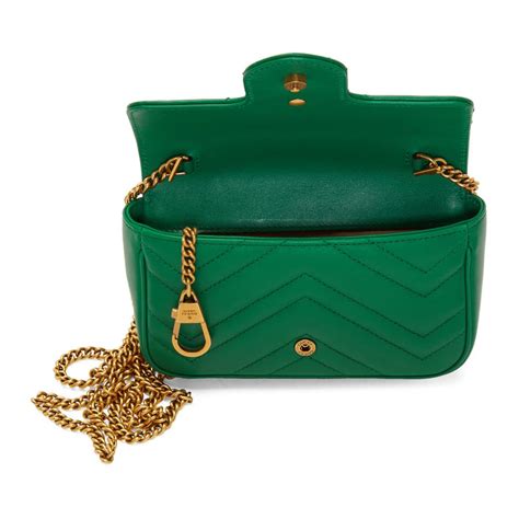 gucci marmont shopping|gucci marmont green supermini.